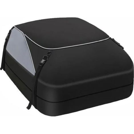 Coffre de toit pour voiture - 425 L - Toile Oxford 1000D en PVC - Résistant aux intempéries (1/5)
