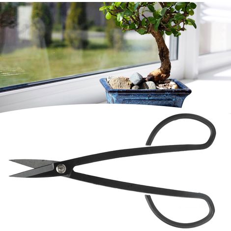 Ciseaux à Bonsai en Acier Inoxydable Anti-Rouille pour Jardin, Cour et Pelouse
