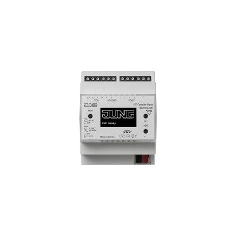 Jung KNX LED-Controller 5fach, REG, 4 TE, Secure 39005 1S LED R (1/2)