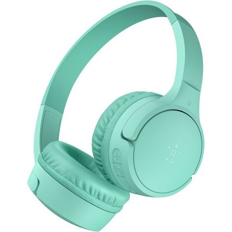 Belkin SoundForm Mini Auriculares Inalámbrico y alámbrico Diadema Llamadas/Música Bluetooth Color menta (1/4)