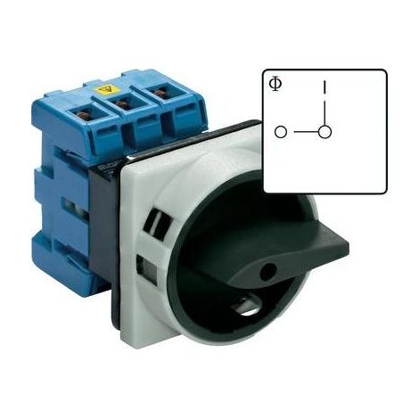 Kraus Naimer KG32B T103/01 E Interruptor Negro IP66