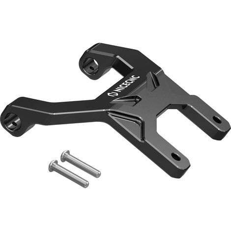 Armaturenbrett-Stabilisator, Anti-Vibrationshalterung, kompatibel mit Yamaha Tenere 700, schwarz (1/2)