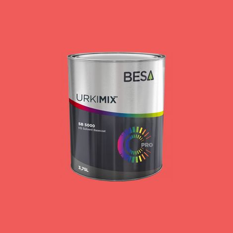 Pot de Peinture Polyuréthane / bi composant NCS S0570-Y90R Mat - 1,5kg