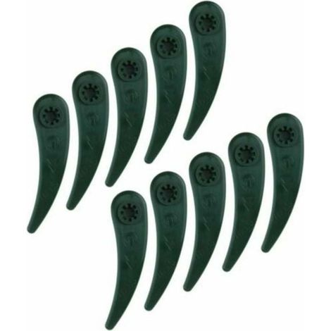 Lame Pour Taille-Haie - 82 mm - Plastique Haute Résistance - Compatible Avec Modèles Durablade Art 23-18 LI Et Art 26-18 LI - 24 Pièces (1/5)