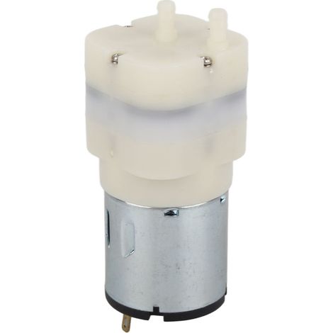 Micro-pompe à air, en plastique technique, silencieuse et résistante à la corrosion, mini-pompe à vide pour l'industrie, 12 V CC, 230 V (1/5)