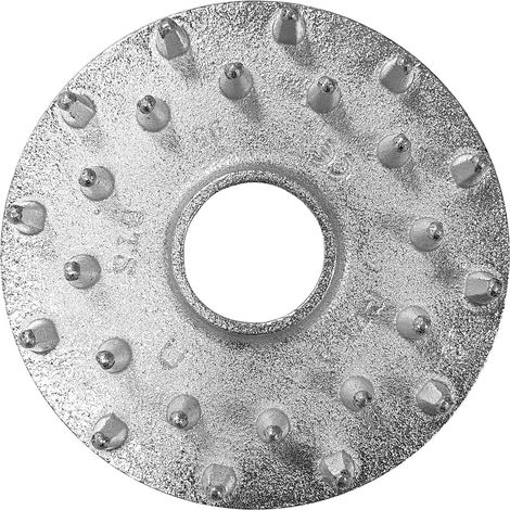 Crampon de charpente C11 Ø80x20mm - Boite de 200