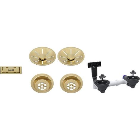 Blanco Accessoires - Kit de vidage InFino, or 207439