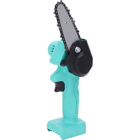 Tronçonneuse Électrique Sans Fil Batterie Lithium, Moteur Cuivre C100, 100V-240V Prise UE (1/5)