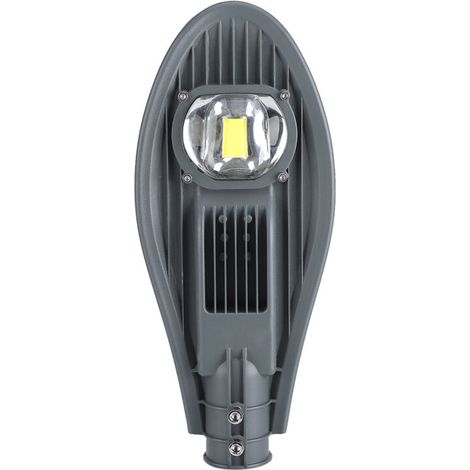 Lampe de lumière d'inondation de rue de route de LED pour l'éclairage extérieur de cour de jardin 85-265V (blanc froid de 50W). (1/5)