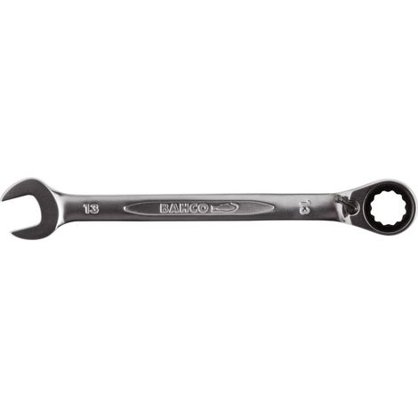 Bahco 1RM-13 Knarren-Ring-Maulschlüssel Schlüsselweite (Metrisch) 13 mm