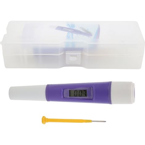 Analyseur ORP étanche haute précision, testeur numérique portable pour eau du robinet, usage domestique et industriel (1/5)