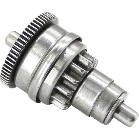 50cc moteur de démarrage embrayage, compatible avec les motos GY6 49cc, 50cc, 139QMB, 139QMA-KZQ (1/4)