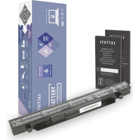 Batería A41N1424 para Asus G552 G552J G552JX (1/5)