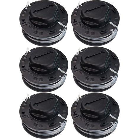 Packung mit 6 vorgewickelten Ersatzspulen C 3-2 für Stihl FSA 57, FSA 56, FSA 50, FSE 52, FSE52 Autocut Trimmer C3-2 4009 710 4305 (1/5)