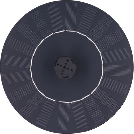Pompe à eau flottante solaire 5V 2.5W pour fontaine de jardin extérieure
