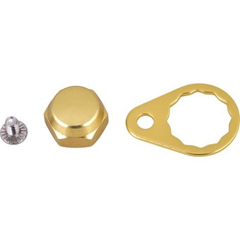 Mousqueton à dégagement rapide en acier inoxydable 10x35mm avec anneau rond (1/5)