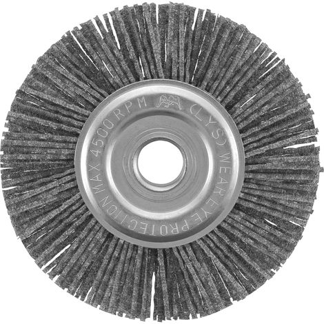 1 Brosse Nylon Pour Nettoyeur De Joints Ryobi RY18PCA RY18PCC Terrasse Pierre