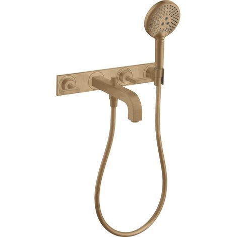 Mezclador de baño de 3 agujeros hansgrohe AXOR Citterio con