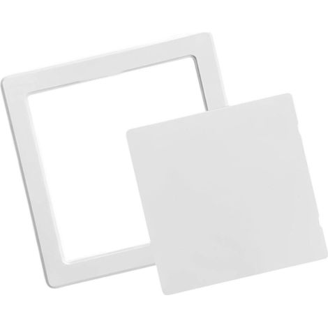 Coperchio adesivo in plastica per foro di ispezione, - 250x250 mm