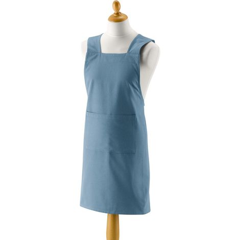 Tablier de cuisine style japonais en coton recyclé et polyester 120 x 85 cm - PANGIVO