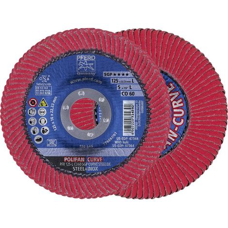 Dischi Lamalle Curva L125Mm K 60 Co Pferd