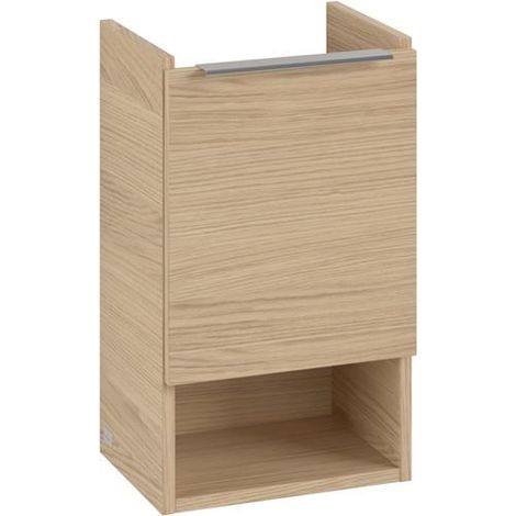 VB Waschbeckenunterschrank Architectura B88000 310x520x261mm Eckig Nordic Oak