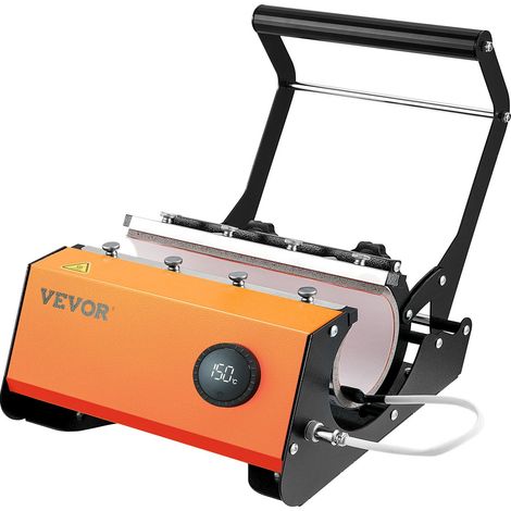 Machine de Pressage à Chaleur pour Mug, Presse à Sous-Vide de 8505 g, Tasses Minces et Transferts de Sublimation (1/5)