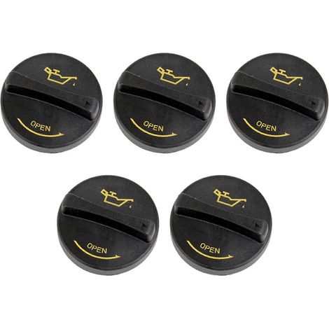 Bouchon de remplissage d'huile moteur 5X 26510-26620 pour Hyundai Kia Accent Elantra Spectra Tucson Sportage (1/5)