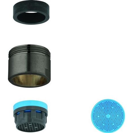 Mousseur 64186 graphite dur brossé