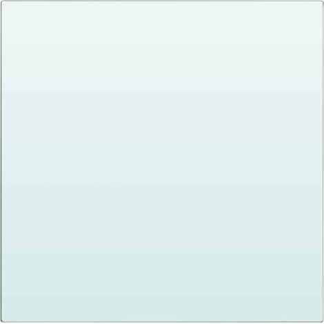 Maison Exclusive - Regalboden Glas Transparent 30x30 cm