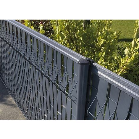 Lames Finition Lixo Plus Gris Occultation Esthétique Et Durable - Dirickx Industries