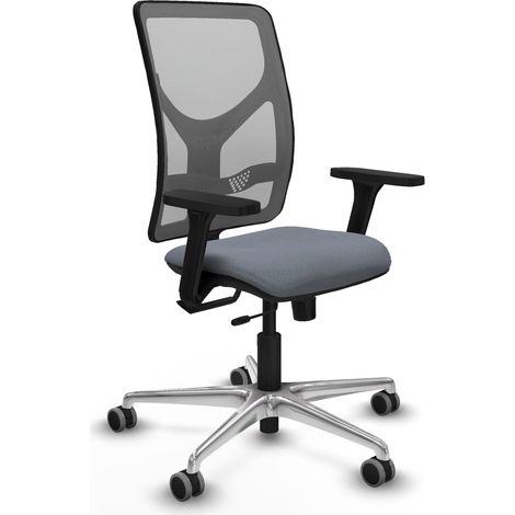 Sedia da ufficio piqueras y crespo Motilla nero 88 cm (1/2)