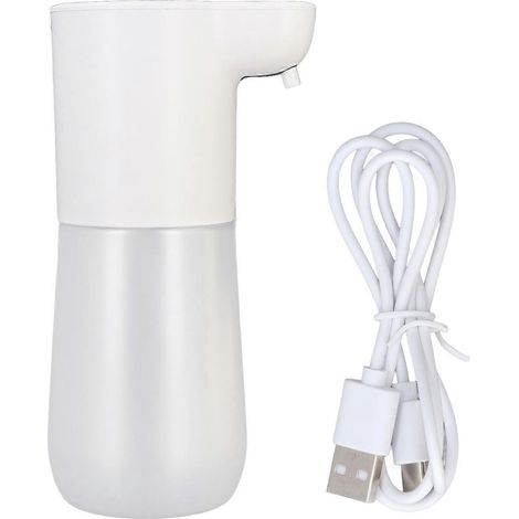Automatischer Seifenspender mit berührungsloser Infrarotsensor-Seifenpumpe, 600 ml, für Badezimmer und Haushalt, Schaumseifenspender