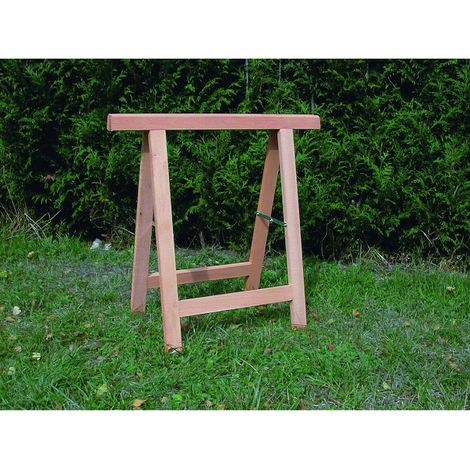 Tréteau T106 B bois - Hauteur : 770 mm - Charge maximale : 550 kg - JACQUENET MALIN