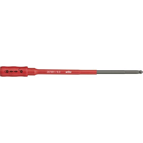 Wiha Adattatore TorqueVario-S electric per slimBit 6.0 mm (35870)