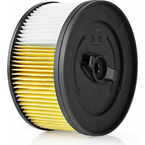 Filtre Pour Aspirateur Sans Sac - Compatible Avec Modèles Karcher WD4 WD5 WD4.200 WD4.290 WD5.200M - Référence 6.414-960 - Lot De 1 (1/5)