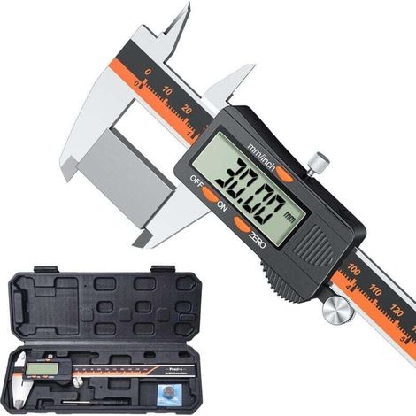 Digitaler Messschieber, 150 mm elektronischer Mikrometer-Messschieber, Messwerkzeuge