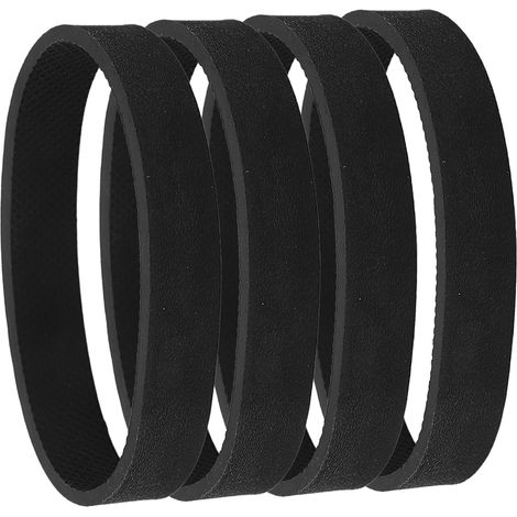 Courroie d'aspirateur 4 pièces caoutchouc taille standard flexible remplacement compatible Kirby Avalir (1/5)