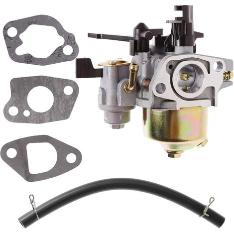 Gartenbedarf Vergaser Kompatibel mit Loncin-Motor 5,5-6,5 PS Vibrations-Schneefr채se Kettens채gen-S채geblatt Ersatzteile f체r Gartenger채te (1/3)