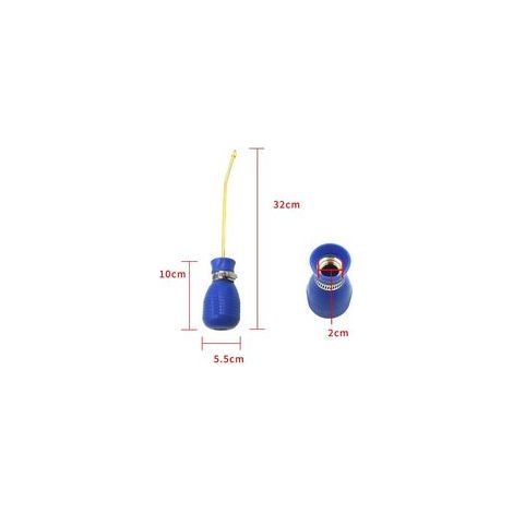 Applicateur distributeur de terre de diatomées – Tube en cuivre pour application précise – Pour jardin, potager et espaces agricoles (1/4)