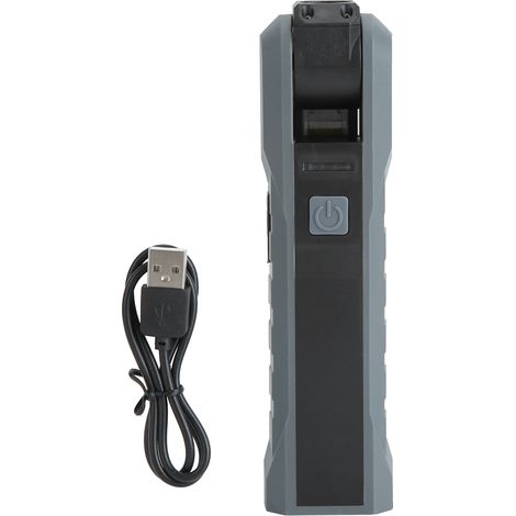 Multifunktionale, faltbare COB- + LED-Arbeitsleuchte mit USB-Ladegerät für Reparaturen (1/5)