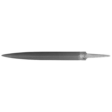 Herramienta de acabado Dick 11552510 medio redondo corte fino 250 mm