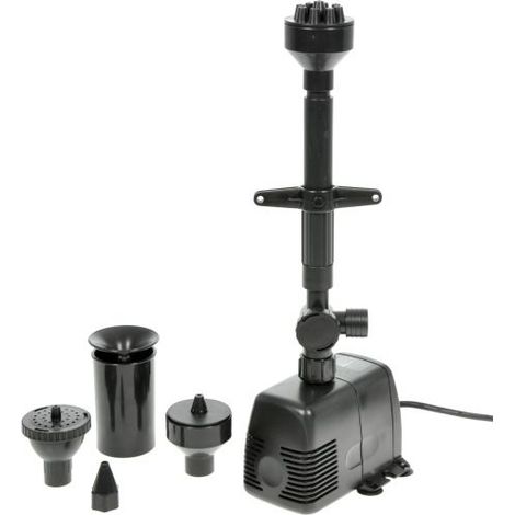 POMPA ELETTRICA PER 5 DIFFERENTI GETTI/FONTANA LAGHETTI GIOCHI D'ACQUA 39328 (1/3)