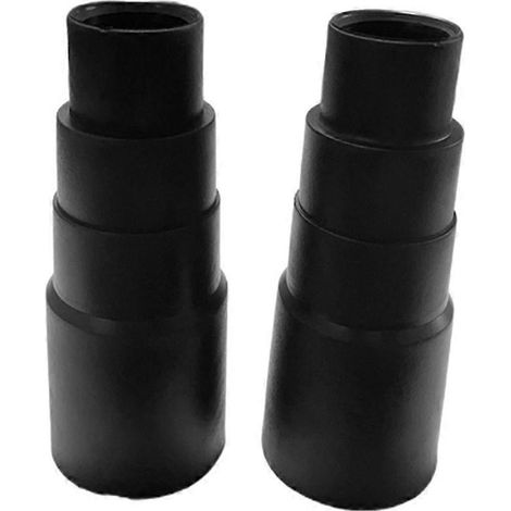 Adaptateur pour aspirateur (2 pièces) : réducteur à 4 couches, brosse, accessoires pour nettoyeur PVC. (1/5)