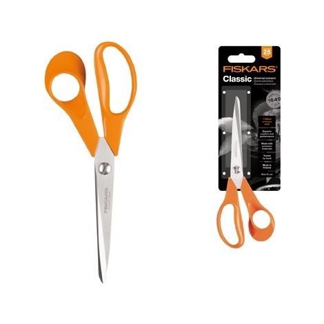 Fiskars Classic S90 forbici universali ergonomiche 21 cm