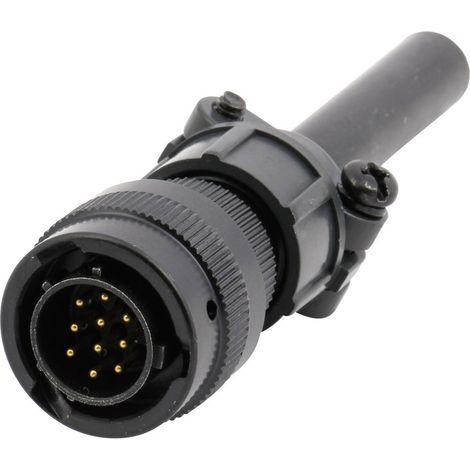 Amphenol 62IN 16A 10 6P/4A Rundstecker Stecker, gerade Gesamtpolzahl: 6 Serie (Rundsteckverbinder):