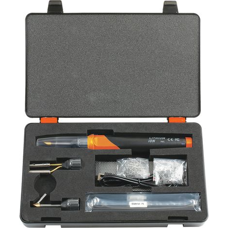KS Tools - Coffret de réparation pour pièces en plastique sur batterie rechargeable, 134 pcs. - 150.1010