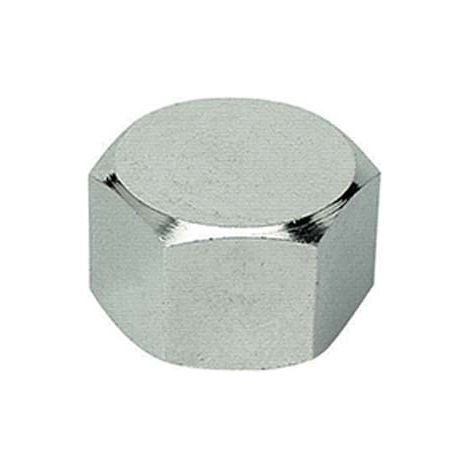 TAPPO F OTTONE CROMATO 300 GEBO - 1/2F- 10 pezzi