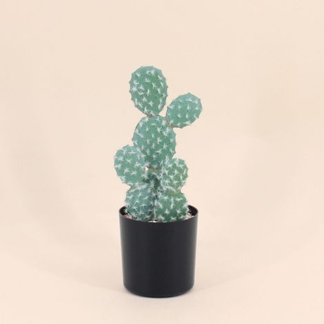 Cactus rufida artificiel 27cm (1/5)