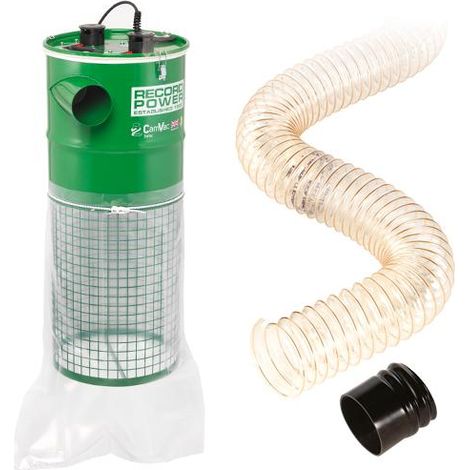Record Power CGV286-3-WALL Cam Vac 150L 2000w Vacuum (2 Metre Hose)